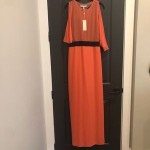 The “Paloma” dress - coral reef - bcbgmaxazria NWT